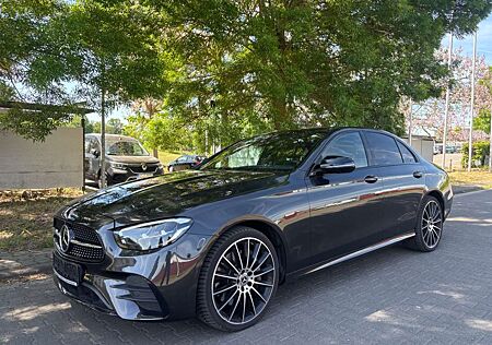Mercedes-Benz E 450 4Matic*AMG-LINE*360°*PANO*BURMESTER*AHK*
