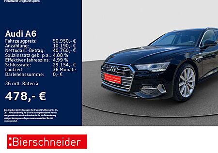 Audi A6 Av 50 TDI qu S-Line AHK PANO STHZ ACC B&O