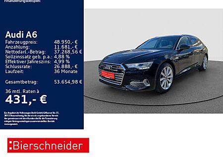 Audi A6 Av 50 TDI qu S-Line AHK PANO STHZ ACC B&O