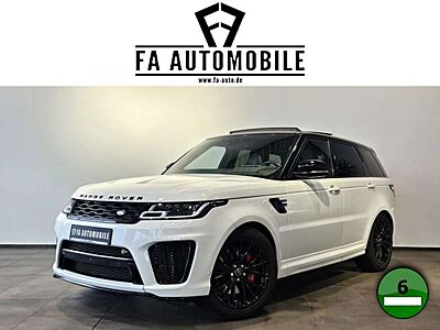 Land Rover Range Rover Sport SVR V8 Pano Led 21 Zoll VOLL!