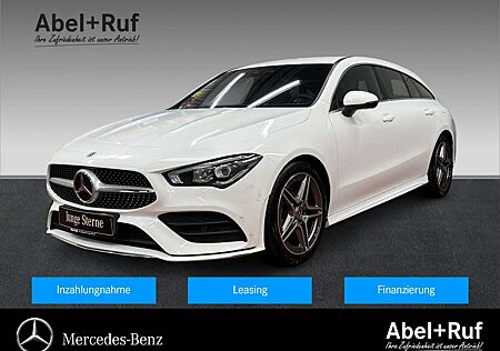 Mercedes-Benz CLA 180 SB AMG+MBUX+LED+PARKTR+Ambiente+SHz+18''