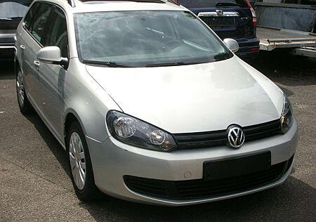 VW Golf Volkswagen 6 Kombi TDI Klima *nur 68.500km *1.Halter