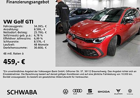 VW Golf GTI Volkswagen Golf VIII GTI 2.0 TSI DSG *Black Style*PANO*19"*