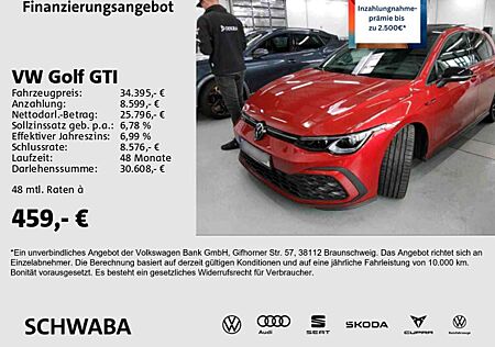 VW Golf GTI Volkswagen Golf VIII GTI 2.0 TSI DSG *Black Style*PANO*19"*