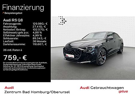 Audi RS Q8 quattro*Navi*Matrix*Alu*AHK*B&O*HUD*PDC*Pa