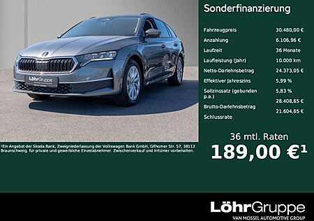 Skoda Octavia Combi 2.0 TDI DSG Selection Navi, AHK