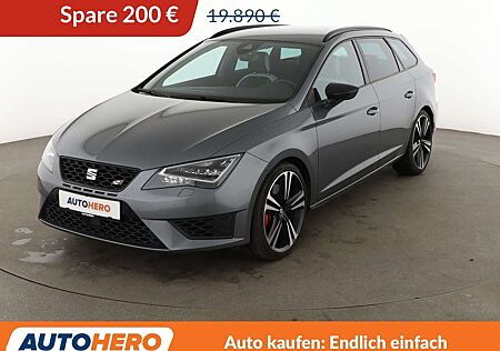 Seat Leon 2.0 TSI Cupra 290 Aut. *NAVI*LED*TEMPO*CAM*