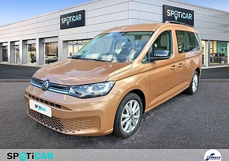 VW Caddy Volkswagen Life Maxi 1.5 TSI OPF DSG Navi+SHZ+Standh.