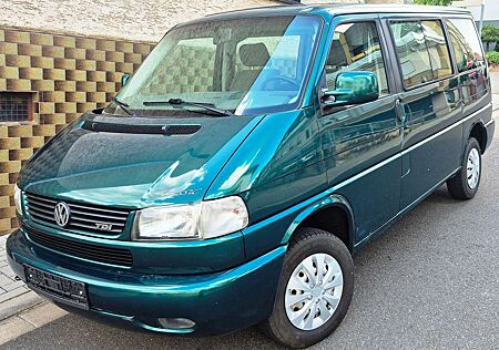 VW T4 Multivan Volkswagen Allwetterreifen, AHK,Serviceh., 1.Hand, Tüv neu