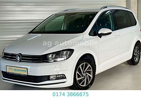 VW Touran Volkswagen Sound BMT/Start-Stopp/Navi/1 Hand