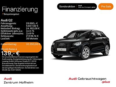 Audi Q2 35 TDI Advanced S tro*LED*Virtual*Navi+*Teill