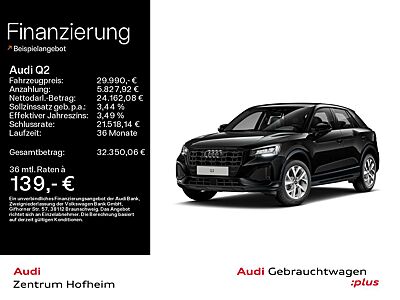 Audi Q2 35 TDI Advanced S tro*LED*Virtual*Navi+*Teill