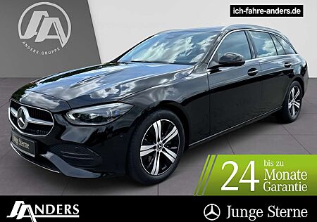 Mercedes-Benz C 220 d 4M T Avantgarde+MBUX+DIGITAL+Kam+AHK+EAS