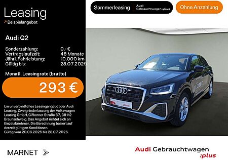 Audi Q2 35 TDI S line*LED*Alu*AHK*SONOS*PDC*Virtual C