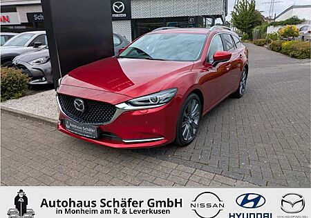 Mazda 6 Kombi Signature Navi 360 Kamera LED Dyn. Kurvenlic