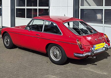 MG MGB GT  Mk1  Linkslenker
