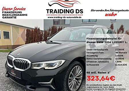 BMW 320 d xDrive --LUXURY LINE--/HEAD UP/LEDER/ACC