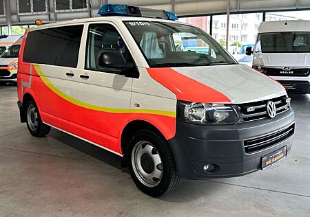 VW T5 Transporter gebraucht kaufen VW T5 Transporter Volkswagen T5 SO.KFZ NOTARZT/KTW 4Motion*ALLRAD*AUTOMATIK