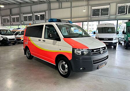 VW T5 Transporter Volkswagen T5 SO.KFZ NOTARZT/KTW 4Motion*ALLRAD*AUTOMATIK