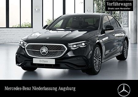 Mercedes-Benz E 200 Edition AMG-Line Fahrass 360° Pano Distr. 9G