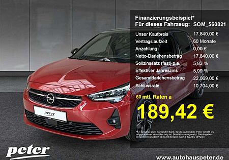 Opel Corsa F 1.2 Ultimate Navi Alcantara PDC RFK SH (Mi