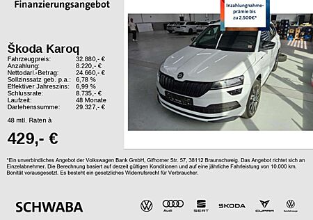 Skoda Karoq Sportline 2.0 TSI 4x4 *LED*VIRTUAL*8-fach*