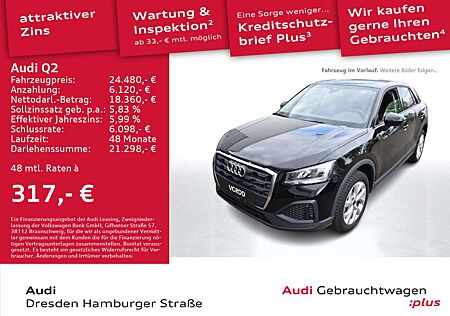 Audi Q2 30 TFSI Navi LED GRA DAB