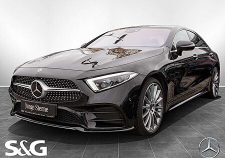 Mercedes-Benz CLS 450 4M AMG AHK+Distro+Standhz+ESHD+Spurwechs