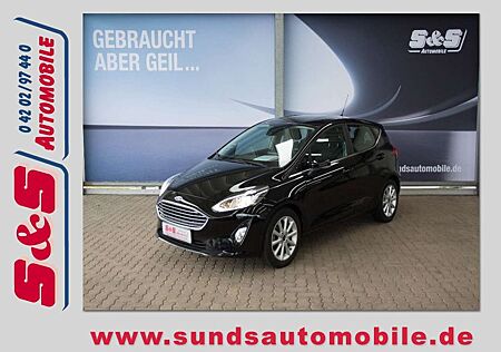 Ford Fiesta 1.0 EcoBoost Titanium WINTER-PAKET/ISOFIX