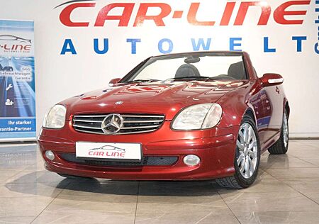 Mercedes-Benz SLK 200 Kompressor *Erst 139tkm*Klima*Alu*