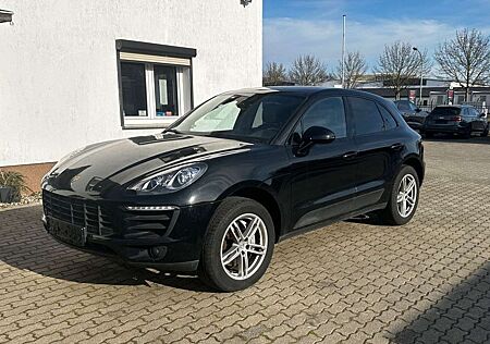 Porsche Macan S Diesel Panoramadach