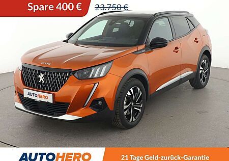 Peugeot 2008 1.5 Blue-HDi GT Aut*NAVI*LED*ACC*CAM*PDC*SHZ*AHK*