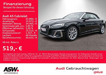 Audi A5 Cabrio Sline 45TFSI quattro Navi LED HUD RFK