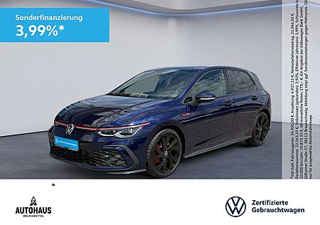VW Golf Volkswagen VIII GTI DSG ACC HuD KAMERA STANDHEIZUNG