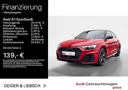 Audi A1 35 TFSI S-LINE*NAVI-PLUS*LED*OPTIK-