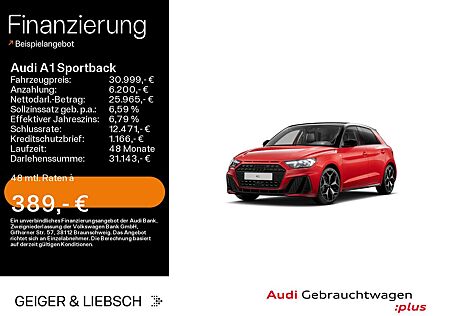 Audi A1 35 TFSI S-LINE*NAVI-PLUS*LED*OPTIK-