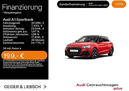 Audi A1 35 TFSI S-LINE*NAVI-PLUS*LED*OPTIK-