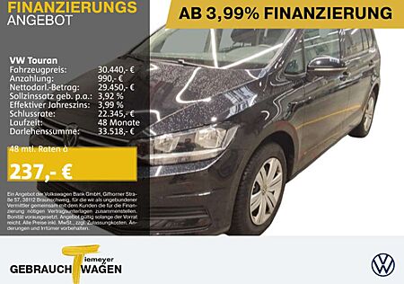 VW Touran Volkswagen 1.5 TSI COMFORTLINE 7SITZE STHZG KAMERA