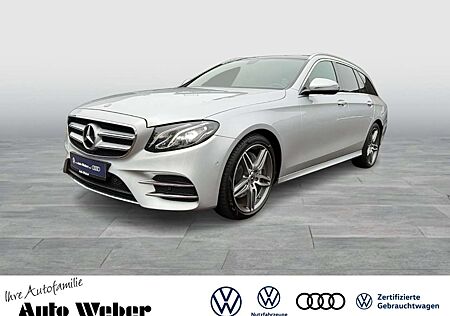 Mercedes-Benz E 200 d AMG LED Navi Pano AHK Rfk