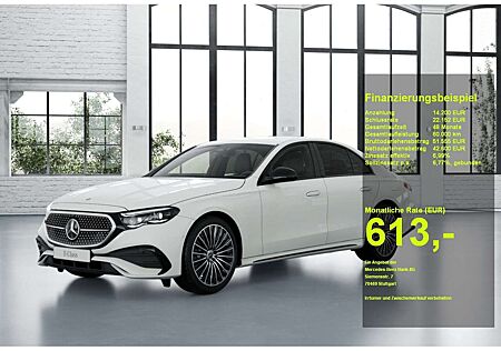 Mercedes-Benz E 300 e AMG+360°+NIGHT+MEMORY+MBUX