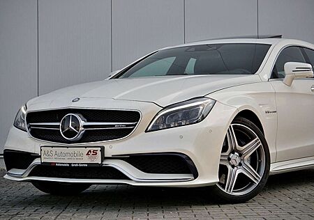 Mercedes-Benz CLS 63 AMG 4M SB *UNFALLFREI *100% DEUTSCH *VOLL