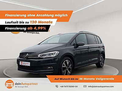 Volkswagen Touran 2.0 TDI /Comfortl. 7 SITZE/NAVI/PANO/STHZ/RFK/AHK/