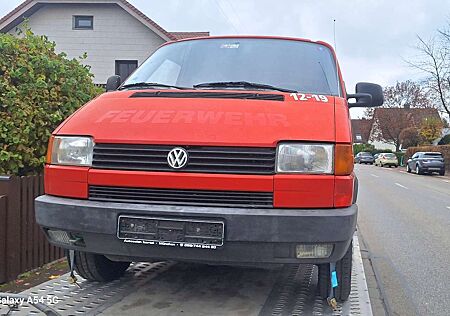 VW T4 Volkswagen BENZIN 2.5 voll fahrbereit