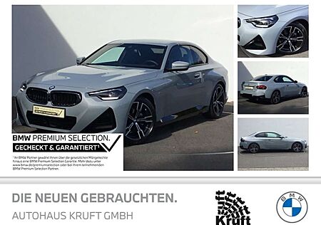 BMW 218 i Coupé M SPORT+LC PROF+HUD+LM18+PDC