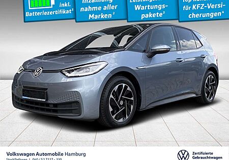 VW ID.3 Volkswagen Pro Performance Navi CarPlay ACC IQ.Light