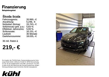 Skoda Scala 1.5 TSI DSG Style Navi,LED,Dynamic Paket