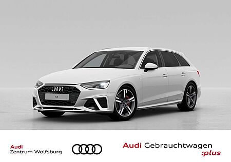 Audi A4 40 TFSI S tronic S line Tempo/Business/