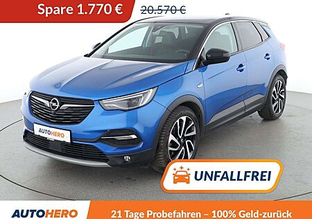 Opel Grandland X 1.6 Turbo Ultimate Aut.*NAVI*LED*ACC*360*SHZ