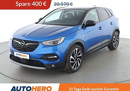 Opel Grandland X 1.6 Turbo Ultimate Aut.*NAVI*LED*ACC*360*SHZ