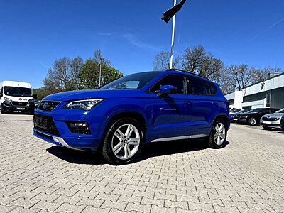 SEAT Ateca 1.5 TSI FR 4Drive LED Navi Leder ACC Sitzh